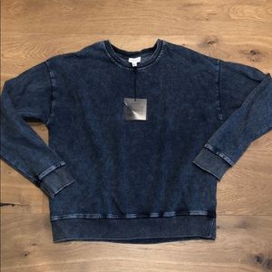 Vici denim sweatshirt